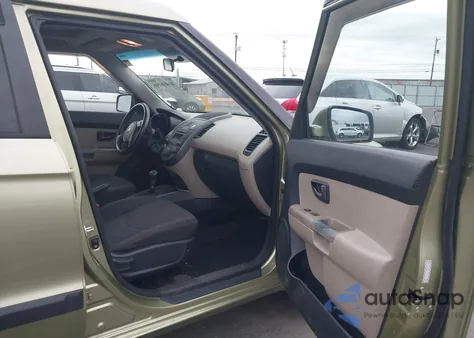 2010 Kia Soul ! z USA, uszkodzony, nr VIN KNDJT2A25A7047198